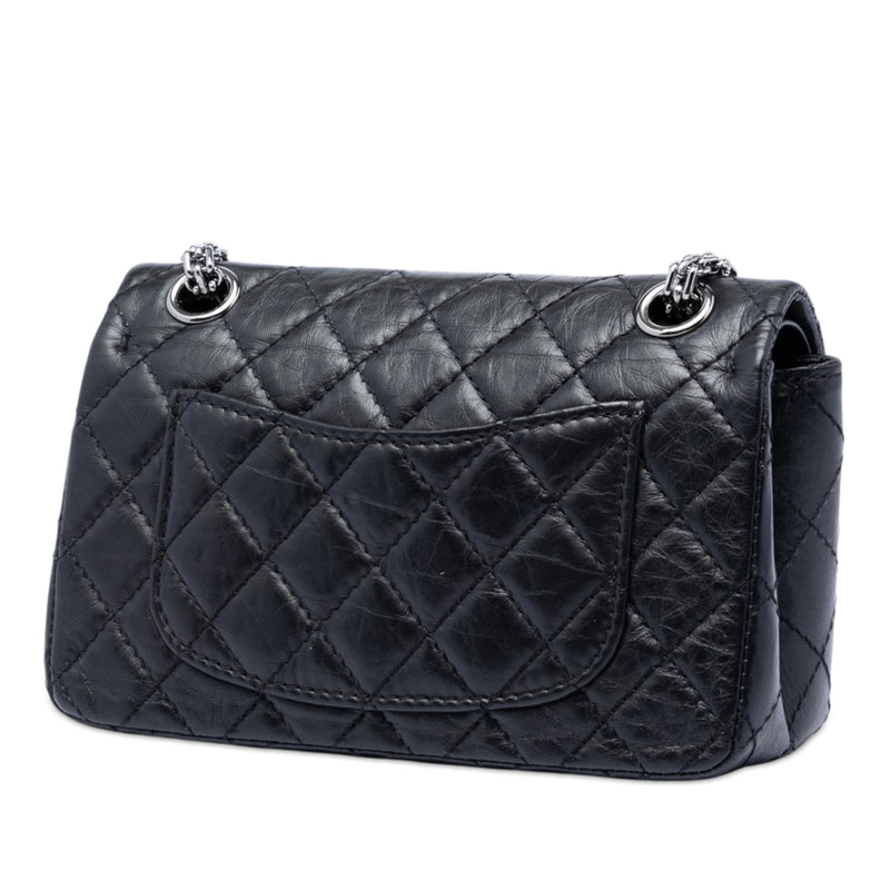 Quilted Aged Calfskin Reissue 2.55 Double Flap 224 - Image 2