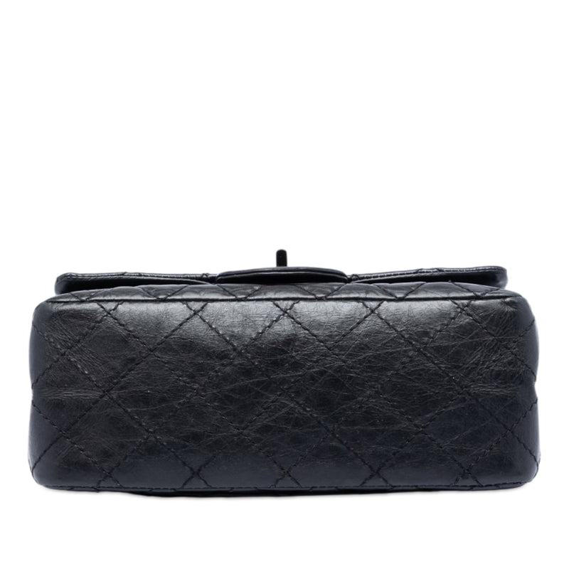 Quilted Aged Calfskin Reissue 2.55 Double Flap 224 - Image 3