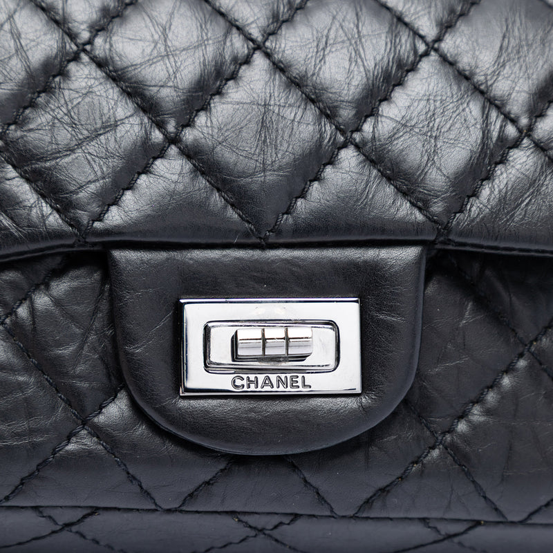 Quilted Aged Calfskin Reissue 2.55 Double Flap 224 - Image 5