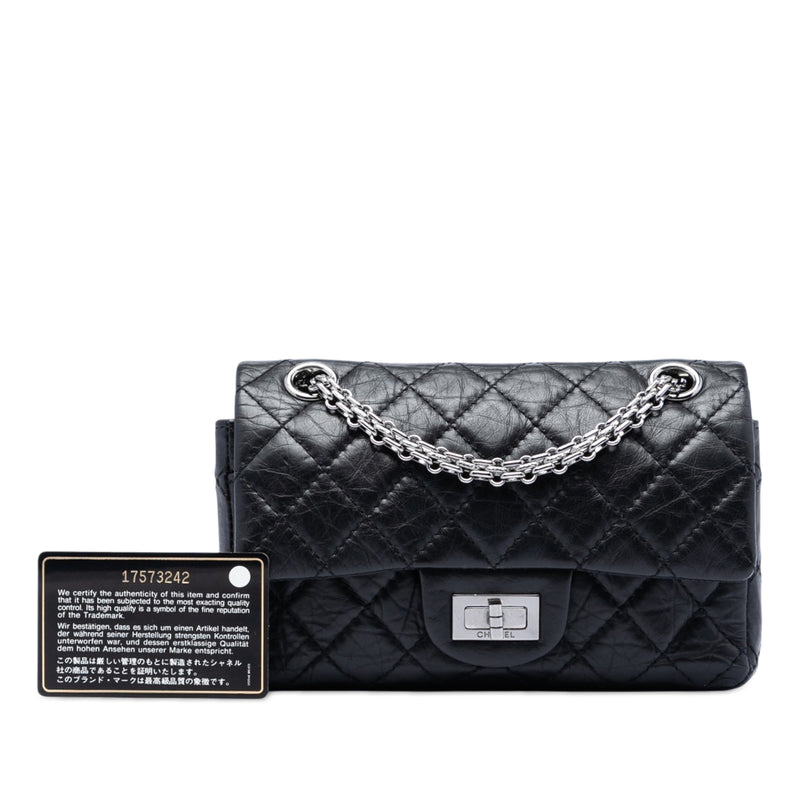 Quilted Aged Calfskin Reissue 2.55 Double Flap 224 - Image 7
