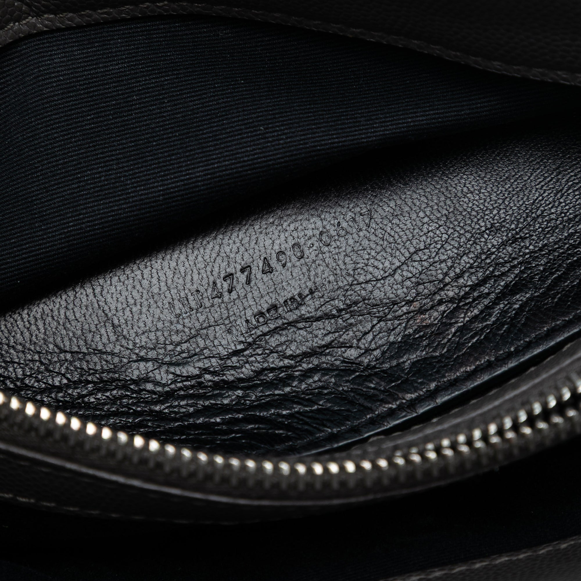 Medium Grain De Poudre West Hollywood Crossbody - Image 6
