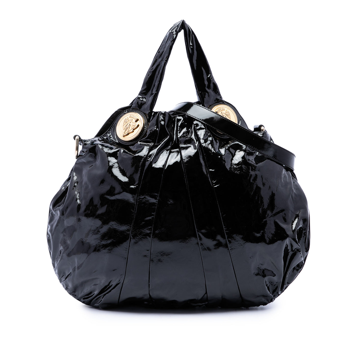 Large Patent Hysteria Satchel - Image 1