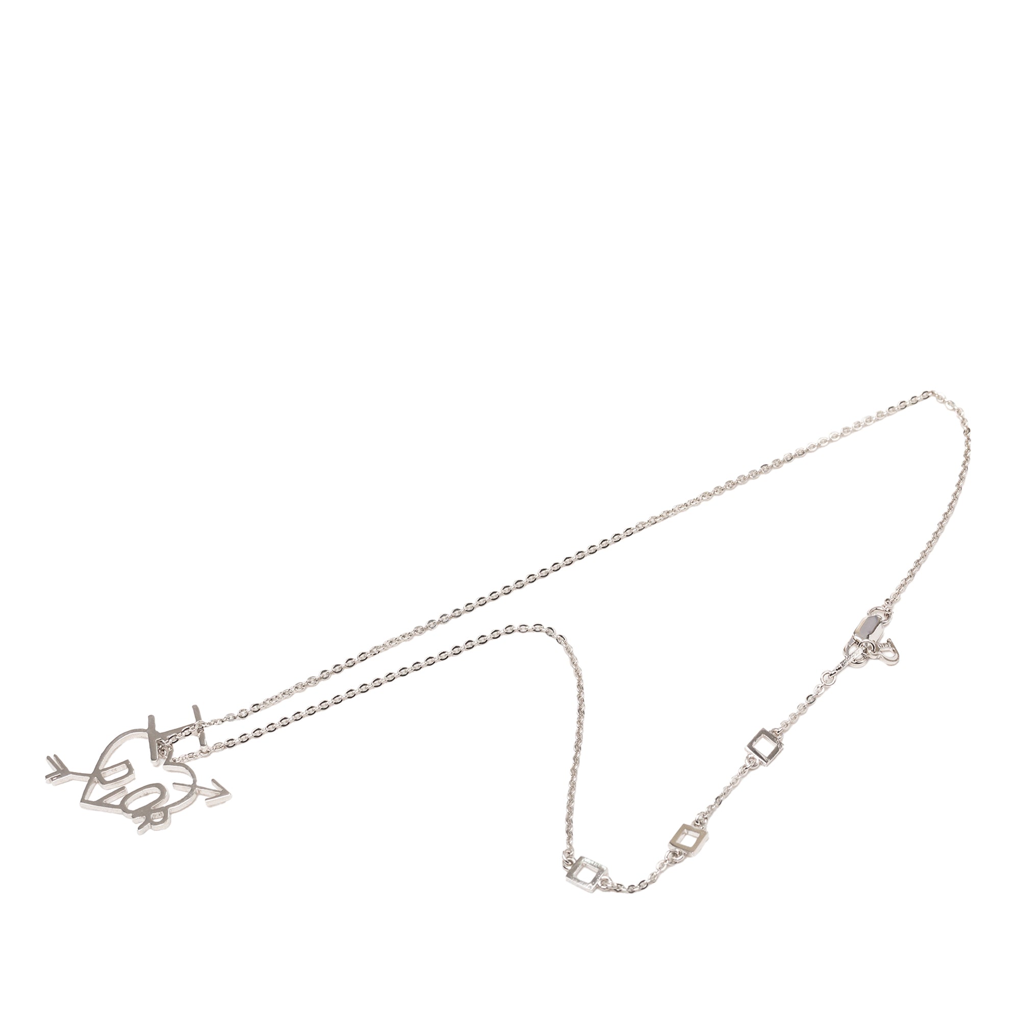 Brass I Love Dior Pendant Necklace - Image 1