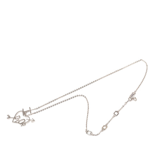 Brass I Love Dior Pendant Necklace - Image 1