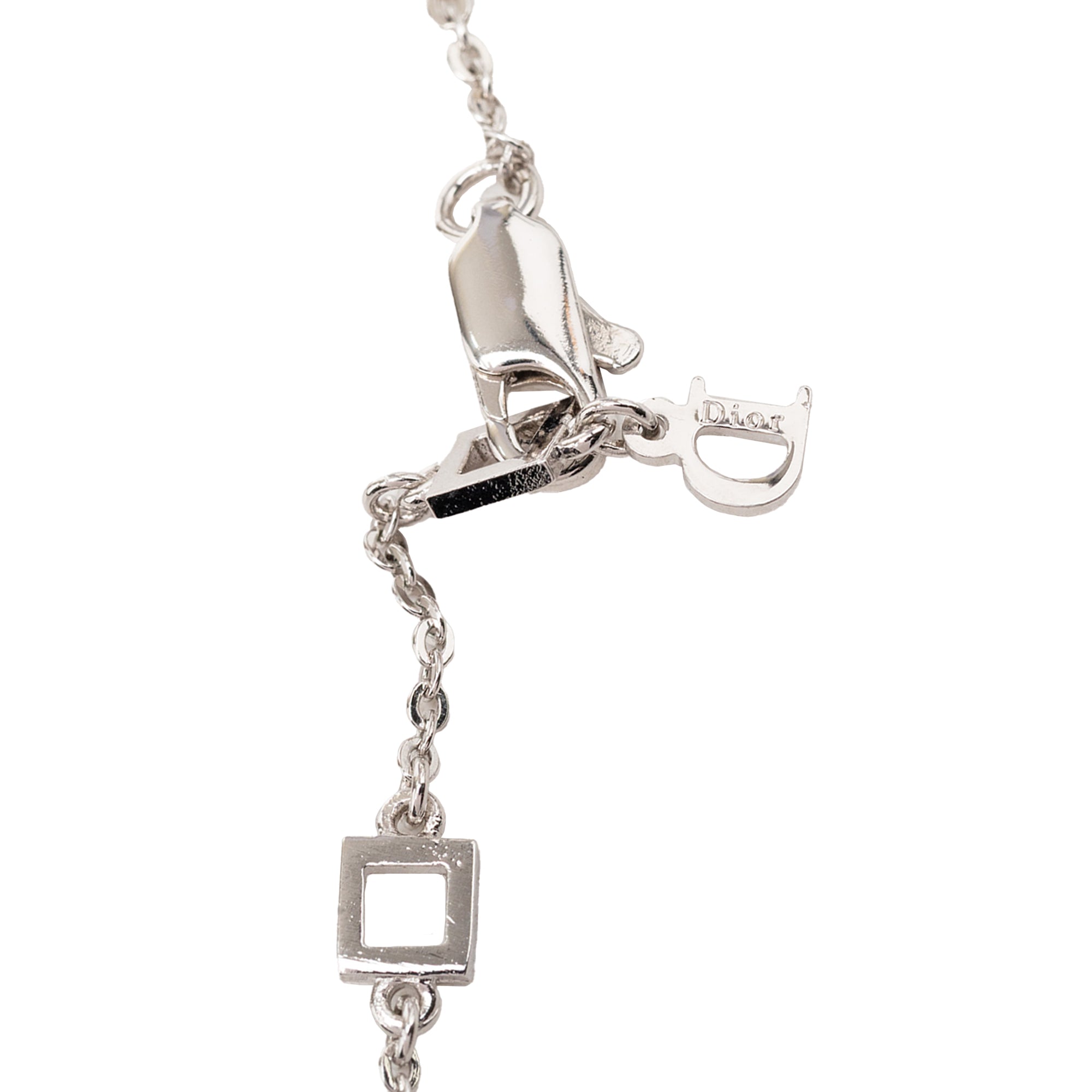 Brass I Love Dior Pendant Necklace - Image 4