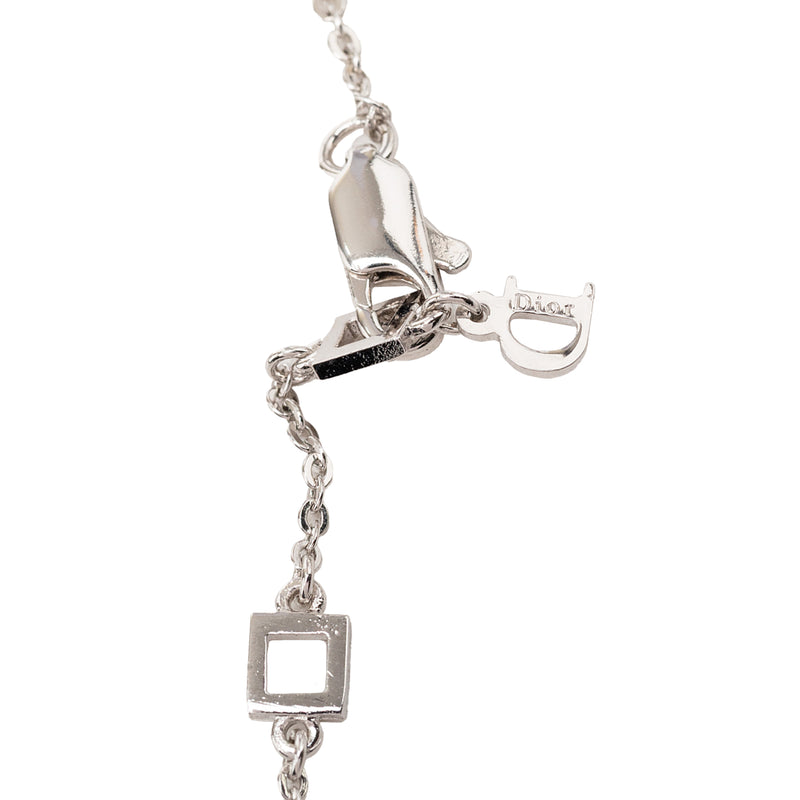 Brass I Love Dior Pendant Necklace - Image 4