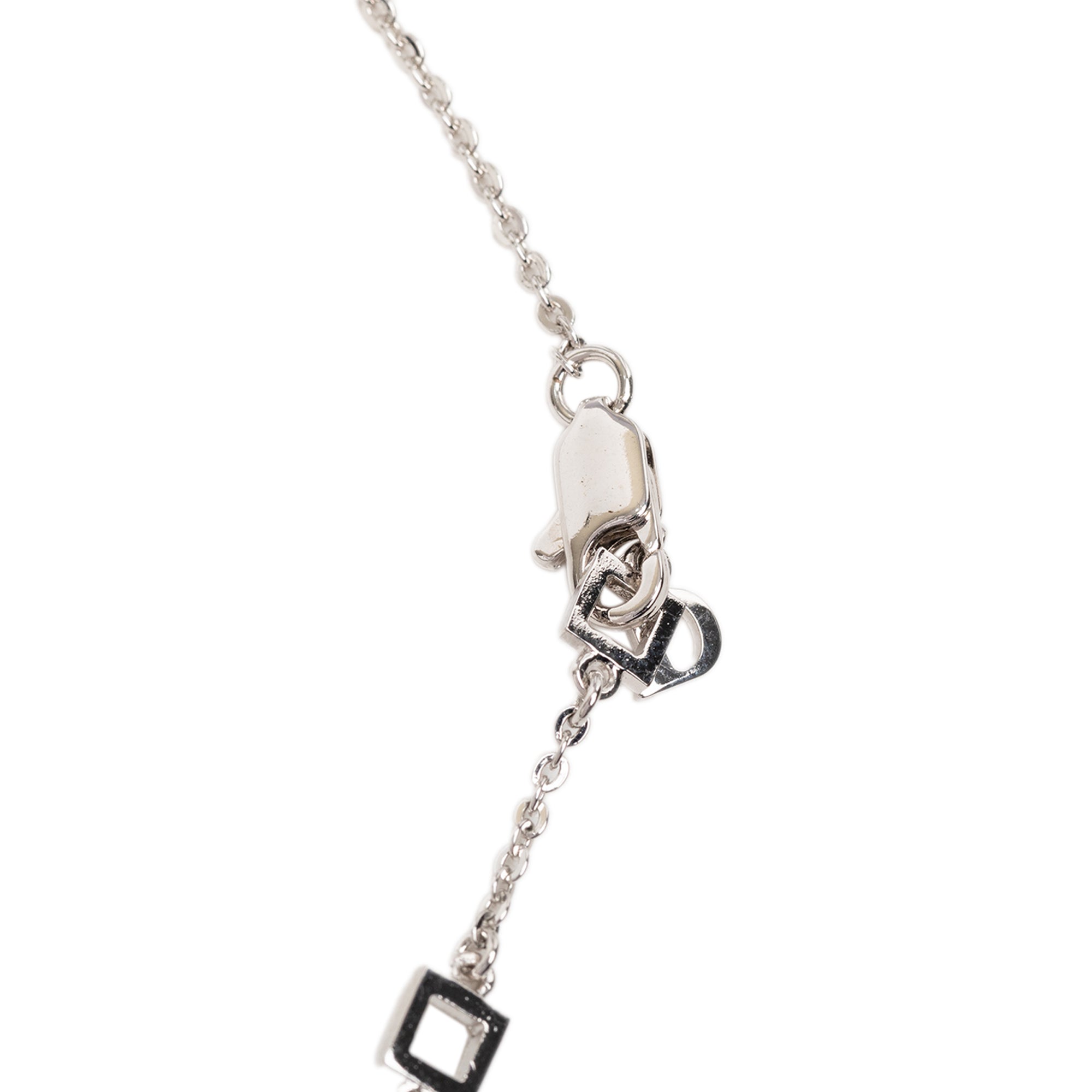 Brass I Love Dior Pendant Necklace - Image 5
