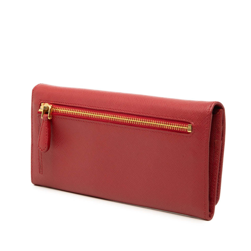 Saffiano Continental Long Wallet - Image 2