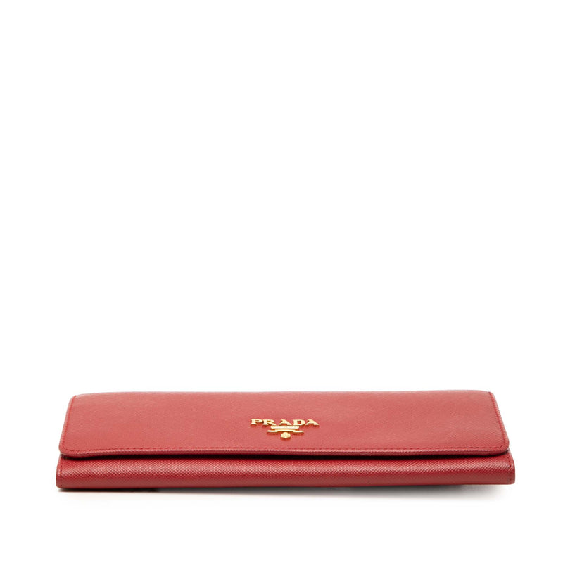 Saffiano Continental Long Wallet - Image 3