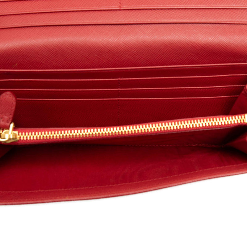 Saffiano Continental Long Wallet - Image 4