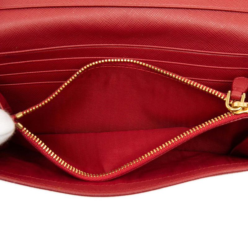 Saffiano Continental Long Wallet - Image 5