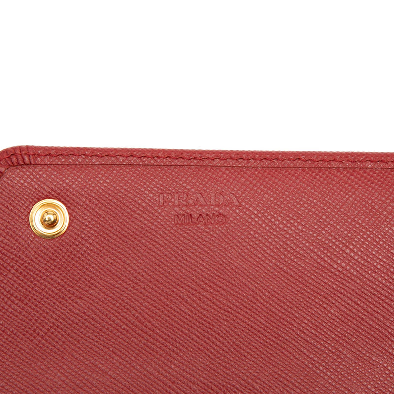 Saffiano Continental Long Wallet - Image 6