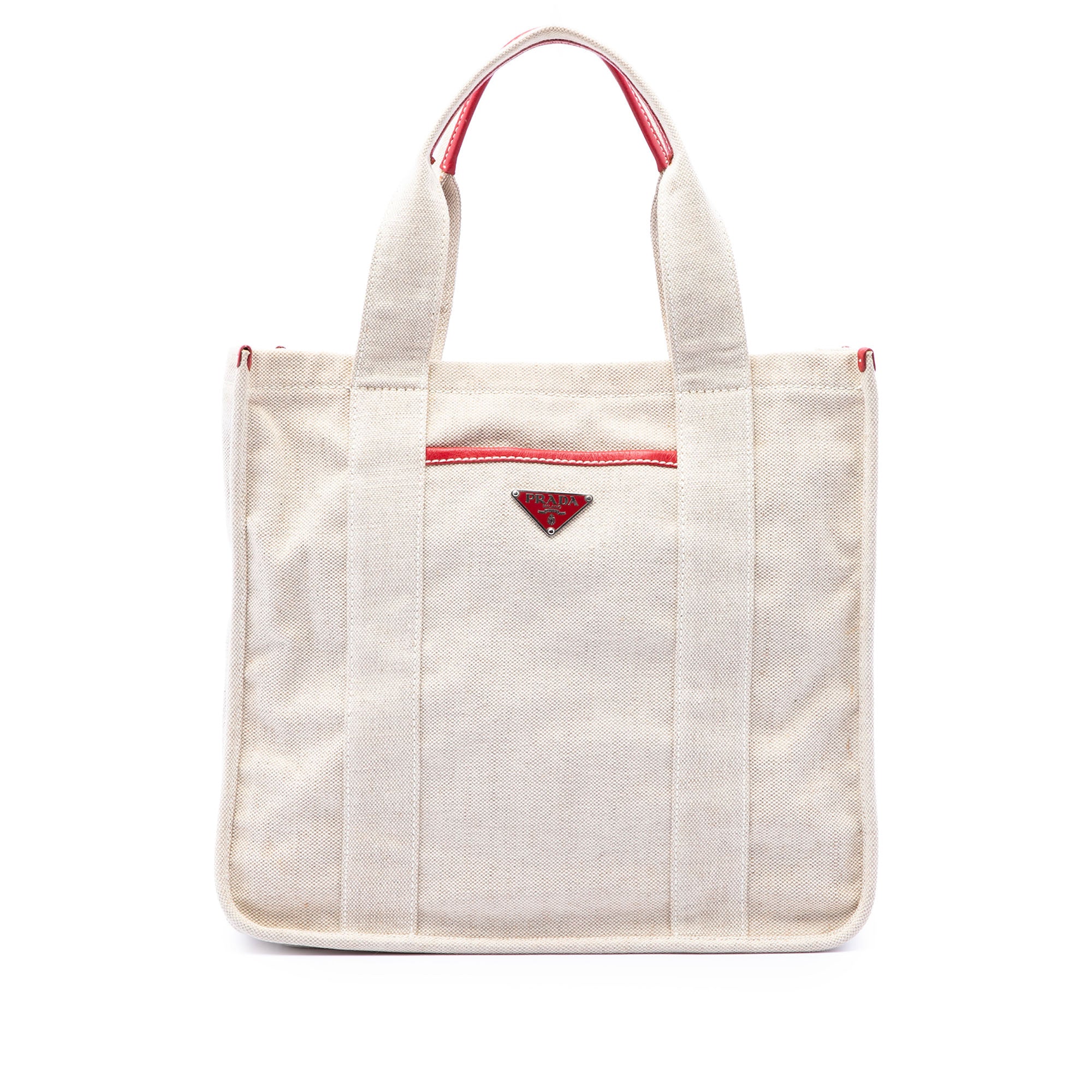 Canvas Canapa Mistolino Shopping Tote - Image 1