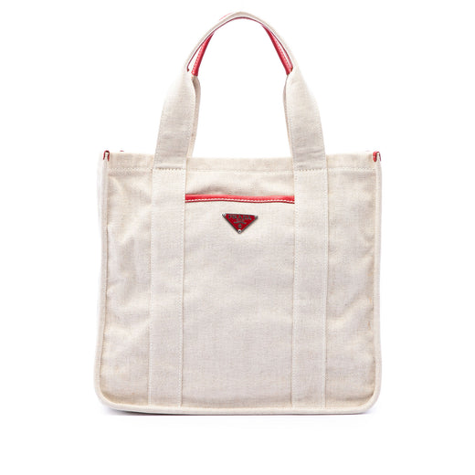 Canvas Canapa Mistolino Shopping Tote - Image 1
