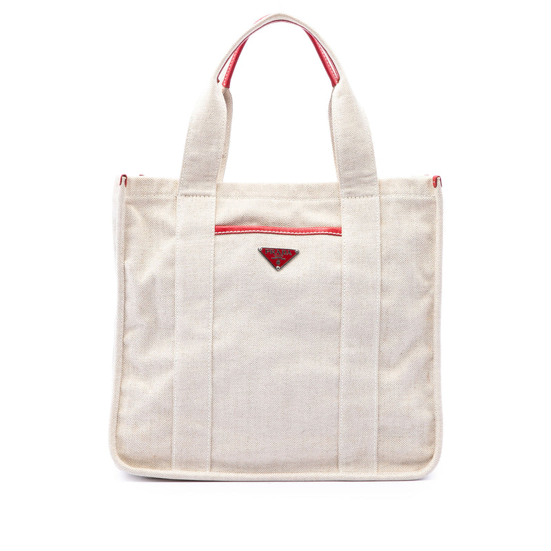 Canvas Canapa Mistolino Shopping Tote