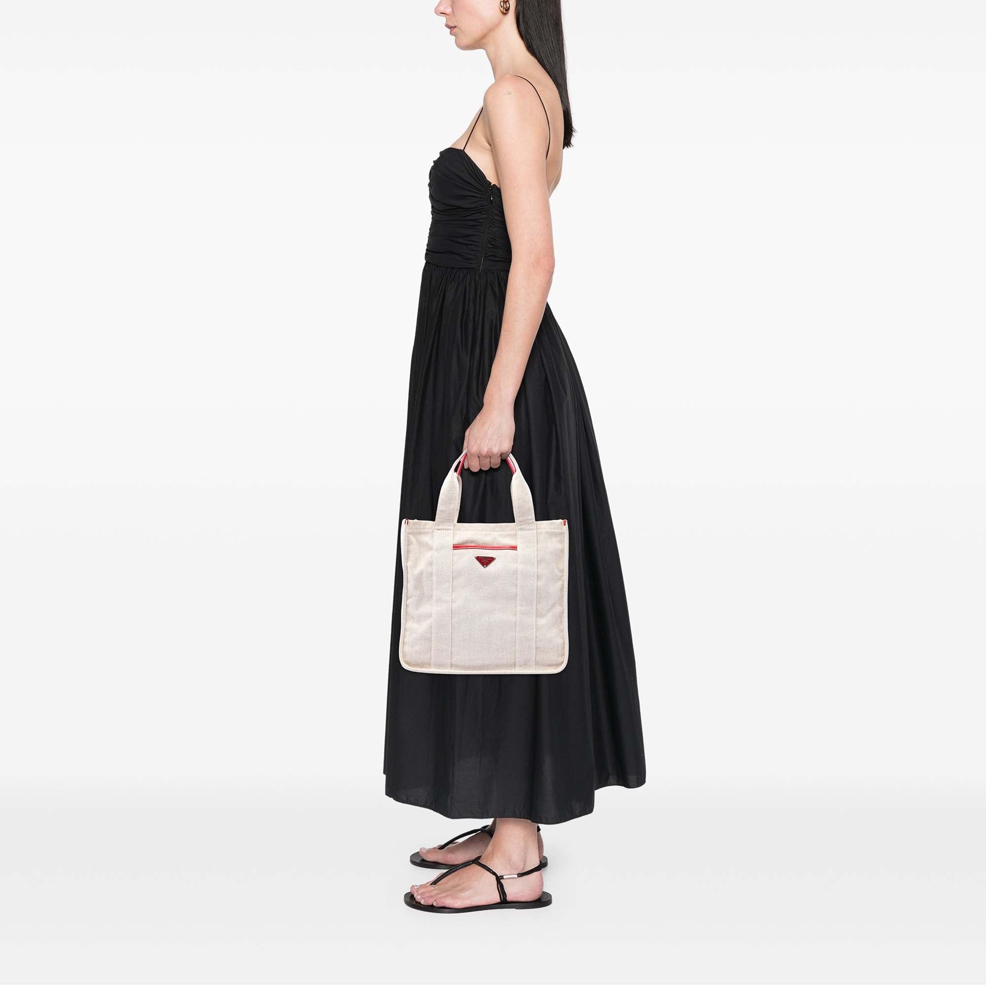 Canvas Canapa Mistolino Shopping Tote - Image 6