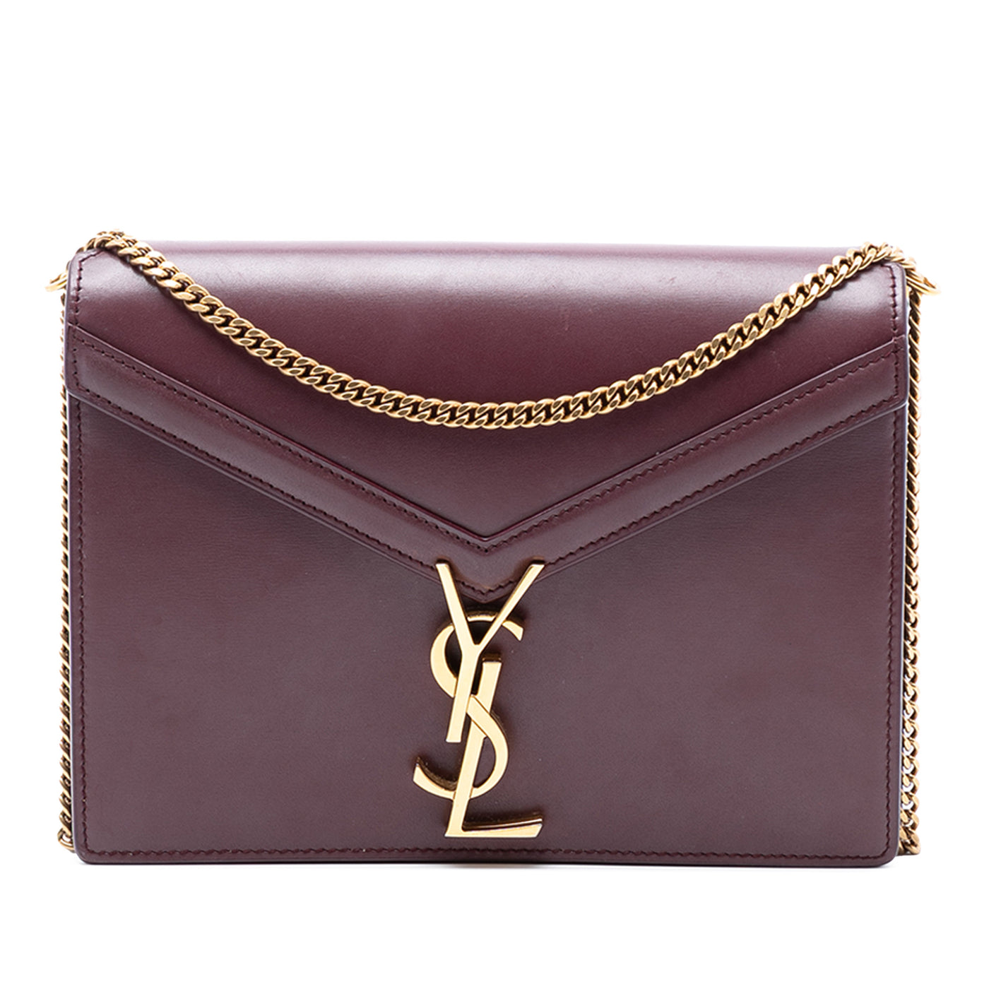 Smooth Calfskin Monogram Cassandra Clasp Bag - Image 1