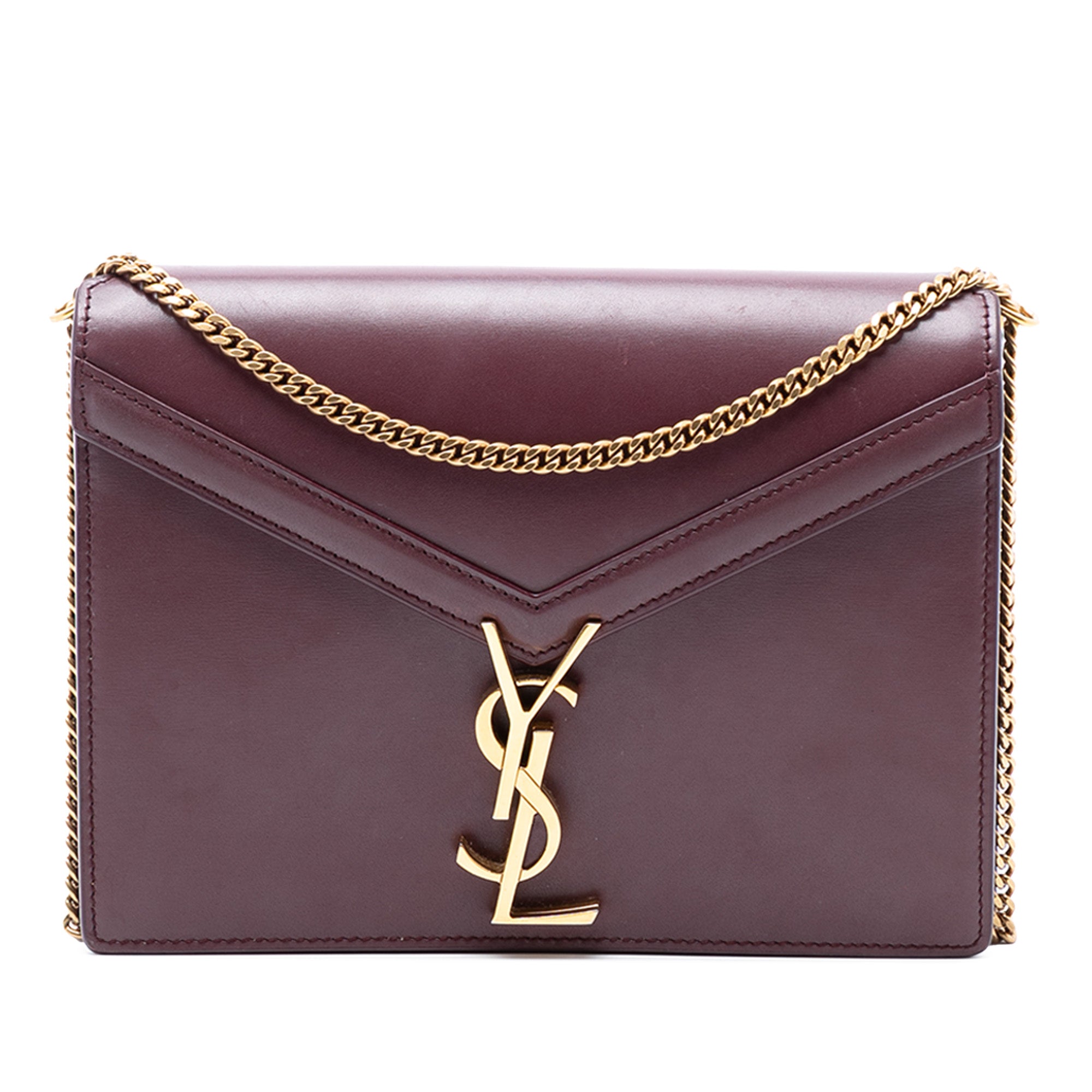 Smooth Calfskin Monogram Cassandra Clasp Bag - Image 1
