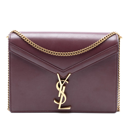 Smooth Calfskin Monogram Cassandra Clasp Bag - Image 1