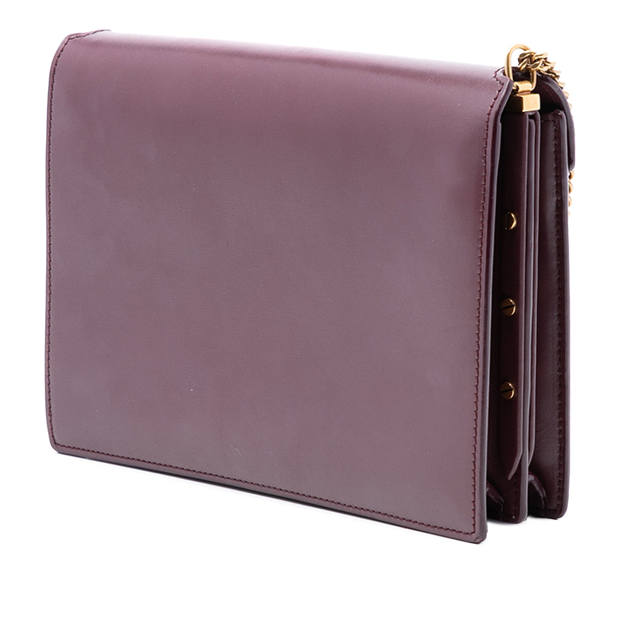 Smooth Calfskin Monogram Cassandra Clasp Bag - Image 2