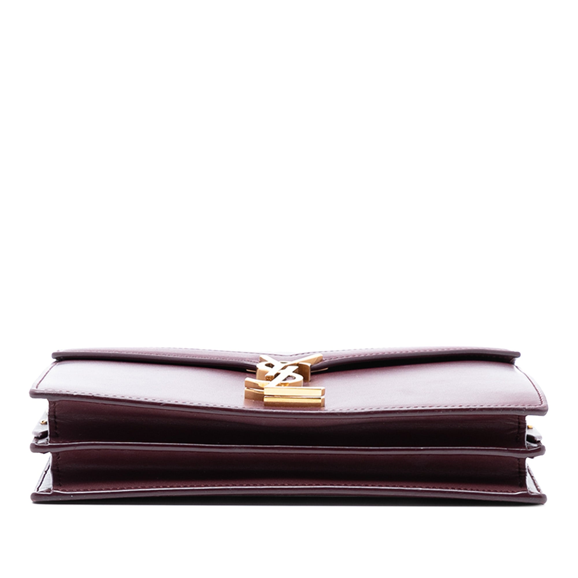 Smooth Calfskin Monogram Cassandra Clasp Bag - Image 3