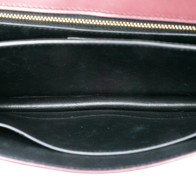 Smooth Calfskin Monogram Cassandra Clasp Bag - Image 4
