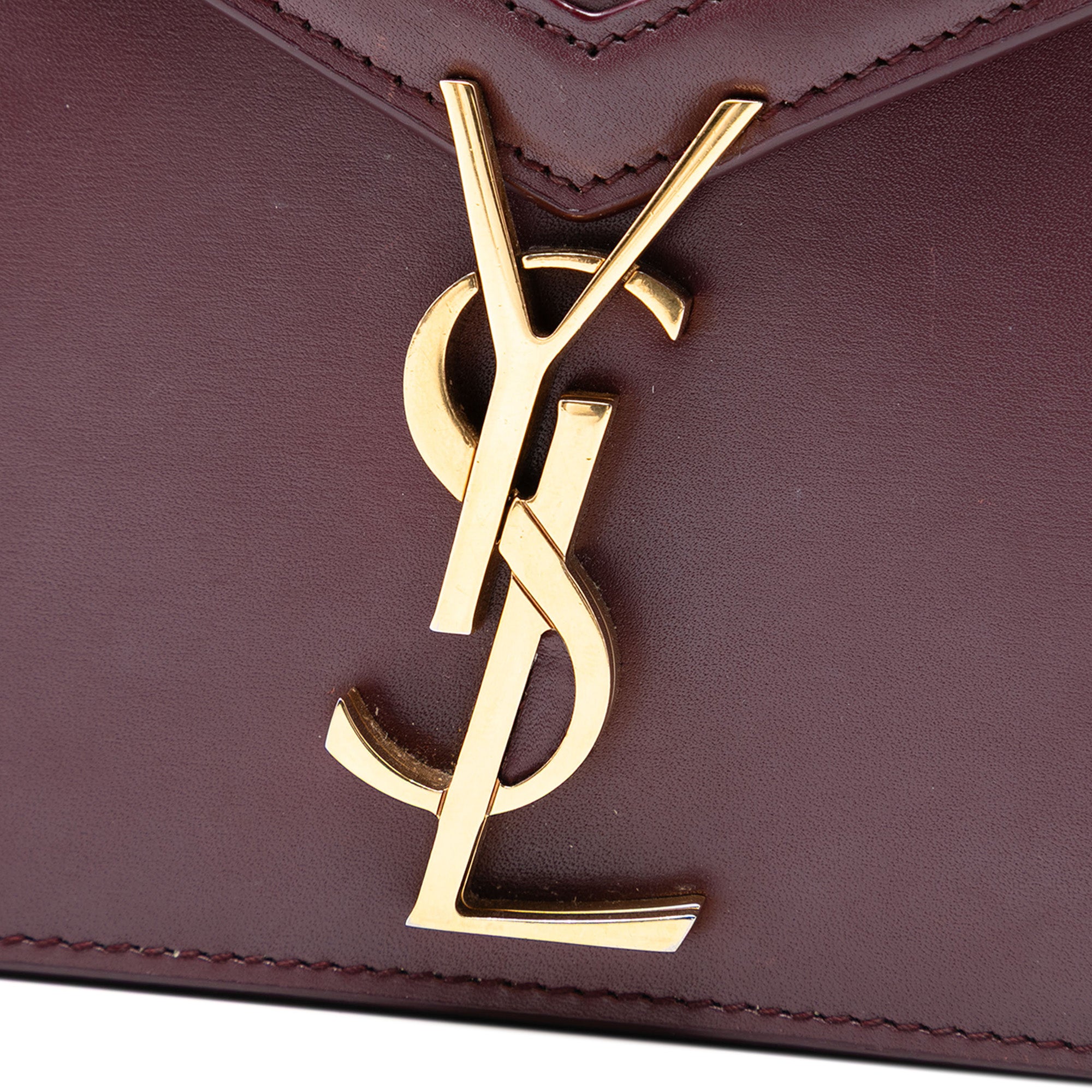 Smooth Calfskin Monogram Cassandra Clasp Bag - Image 5