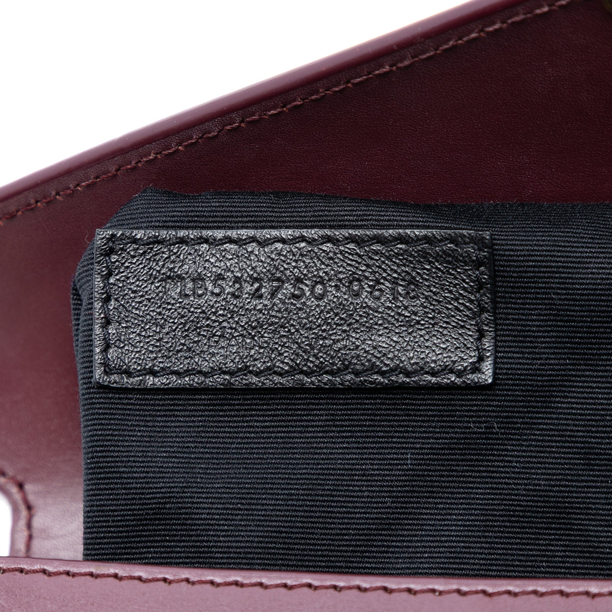 Smooth Calfskin Monogram Cassandra Clasp Bag - Image 6