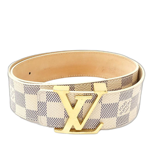 Damier Azur Initiales Belt - Image 1