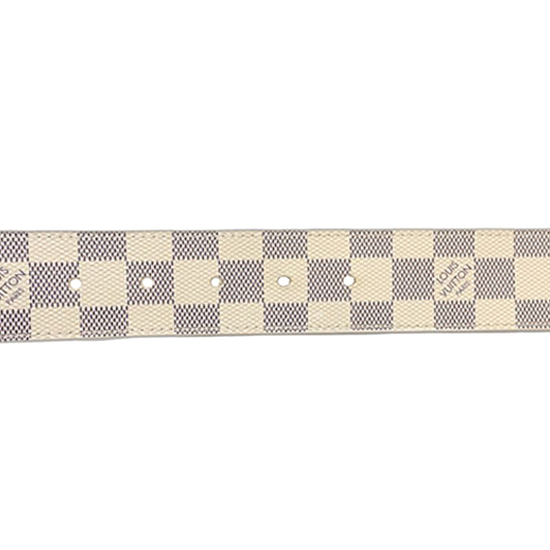 Damier Azur Initiales Belt - Image 2