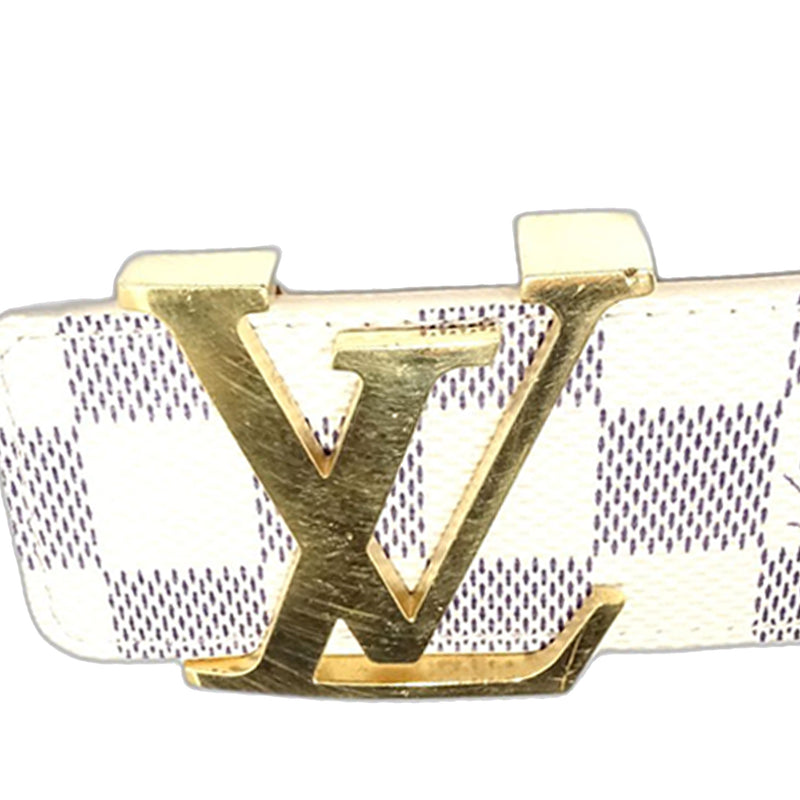 Damier Azur Initiales Belt - Image 6