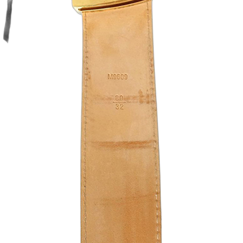 Damier Azur Initiales Belt - Image 7