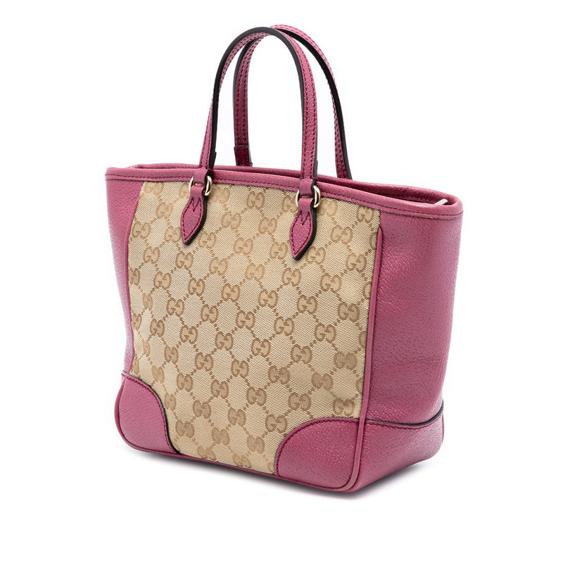 Small GG Canvas Bree Satchel - Image 2