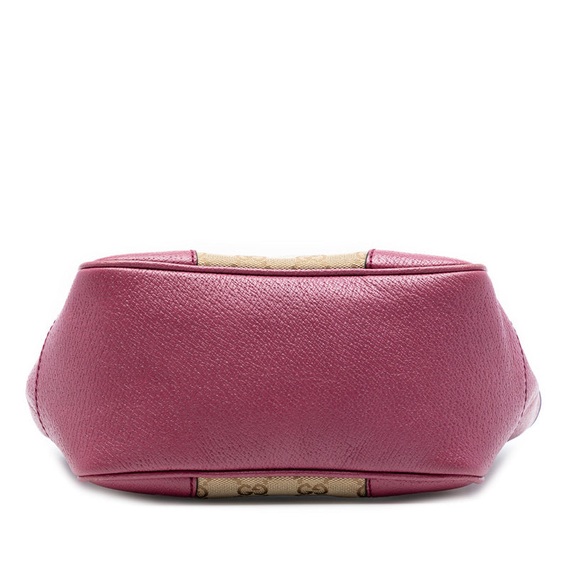 Small GG Canvas Bree Satchel - Image 3