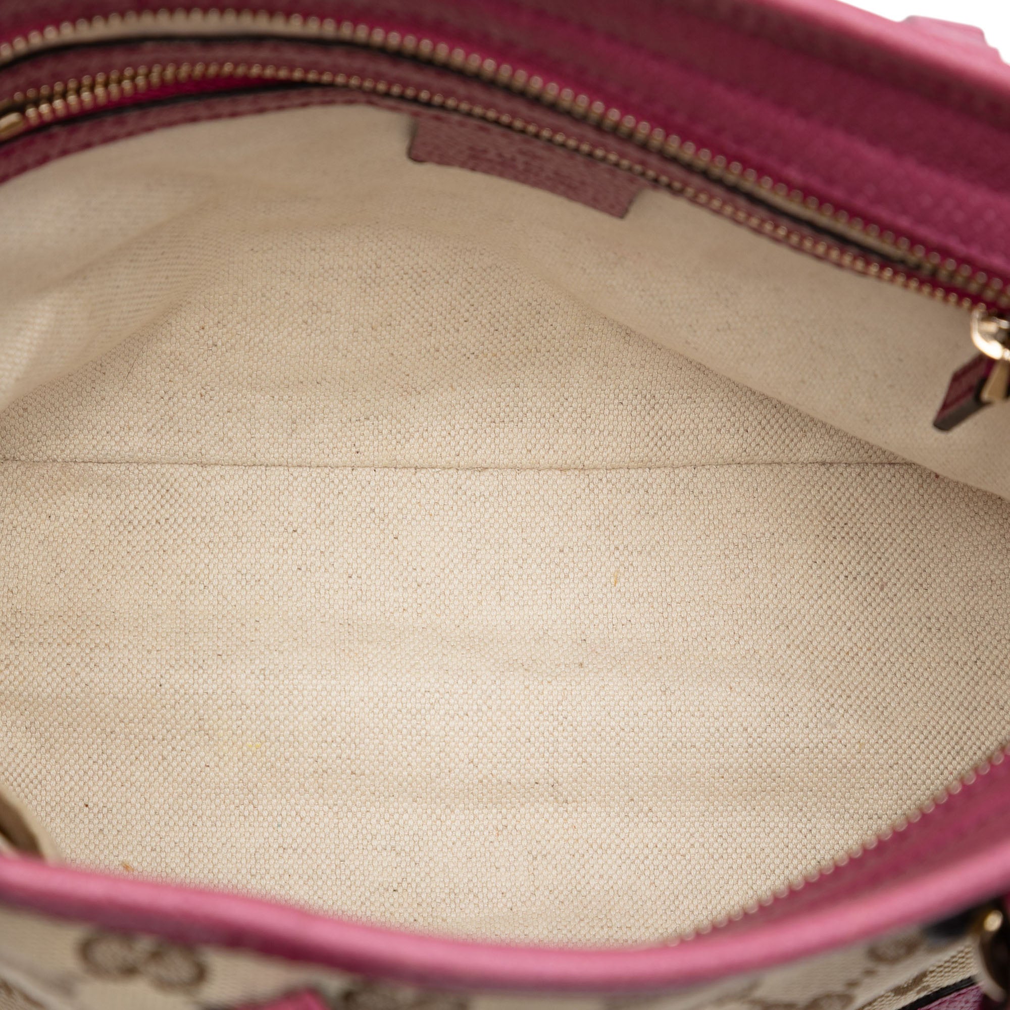 Small GG Canvas Bree Satchel - Image 4