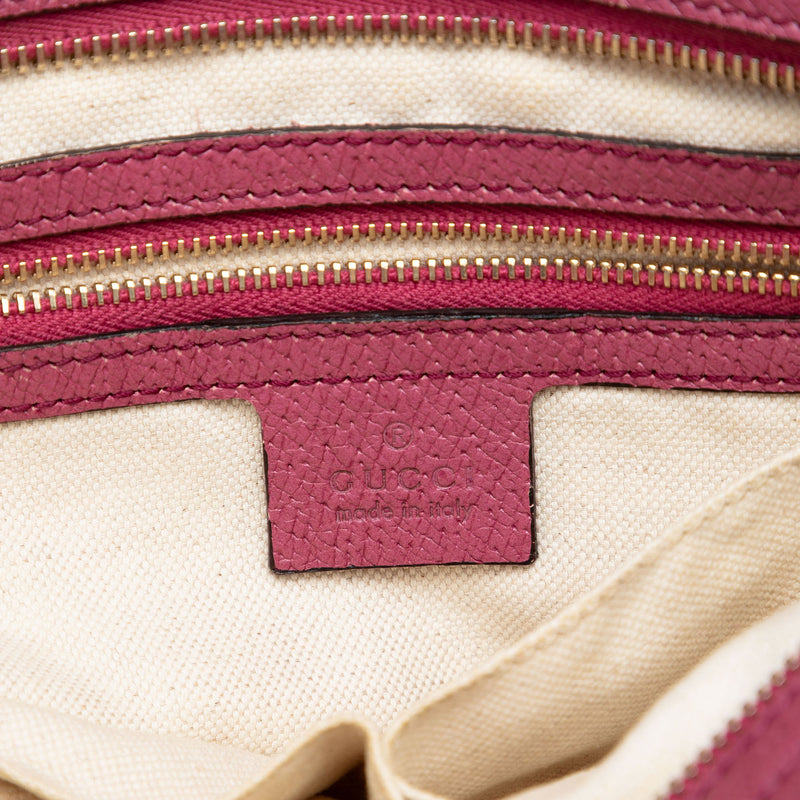 Small GG Canvas Bree Satchel - Image 5