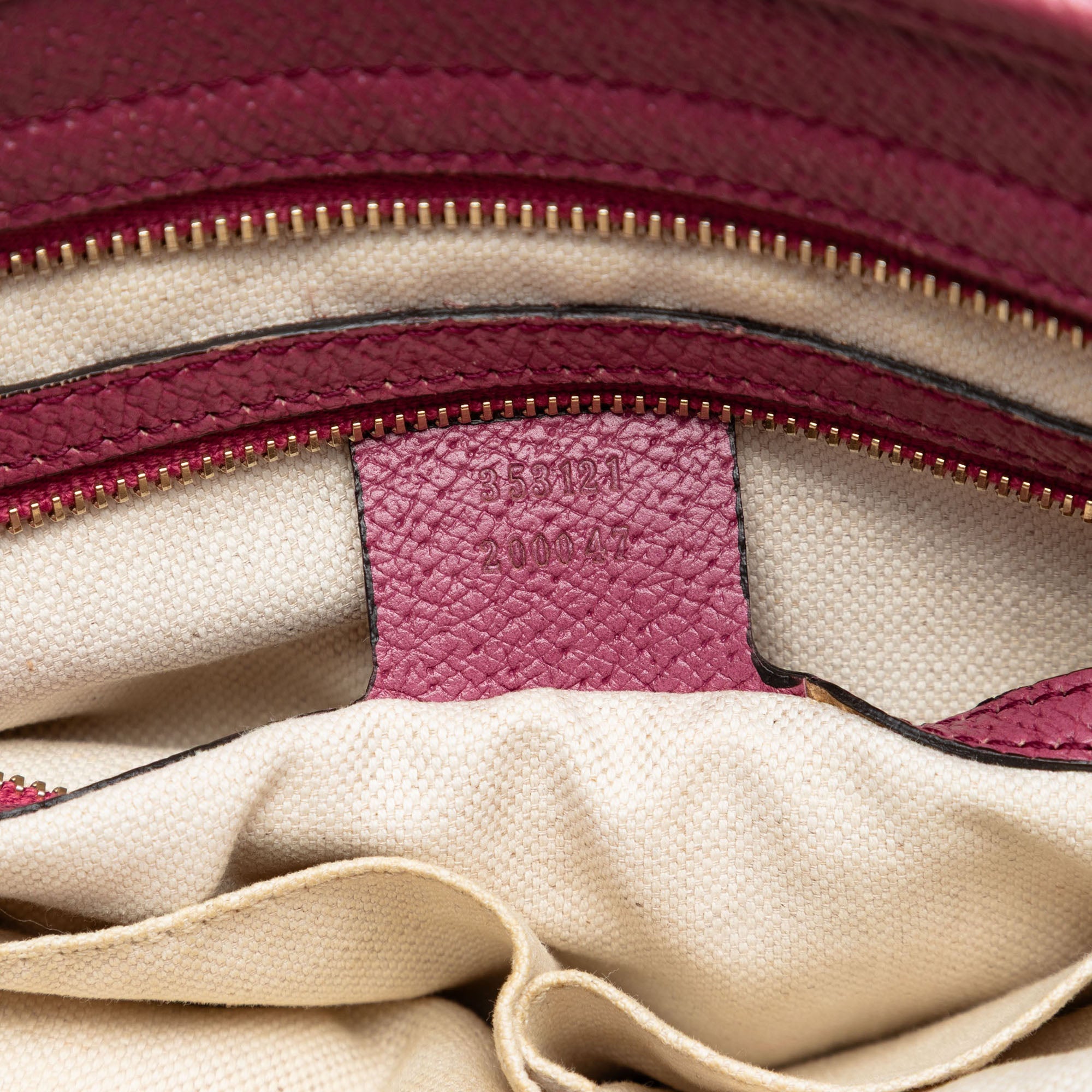 Small GG Canvas Bree Satchel - Image 6