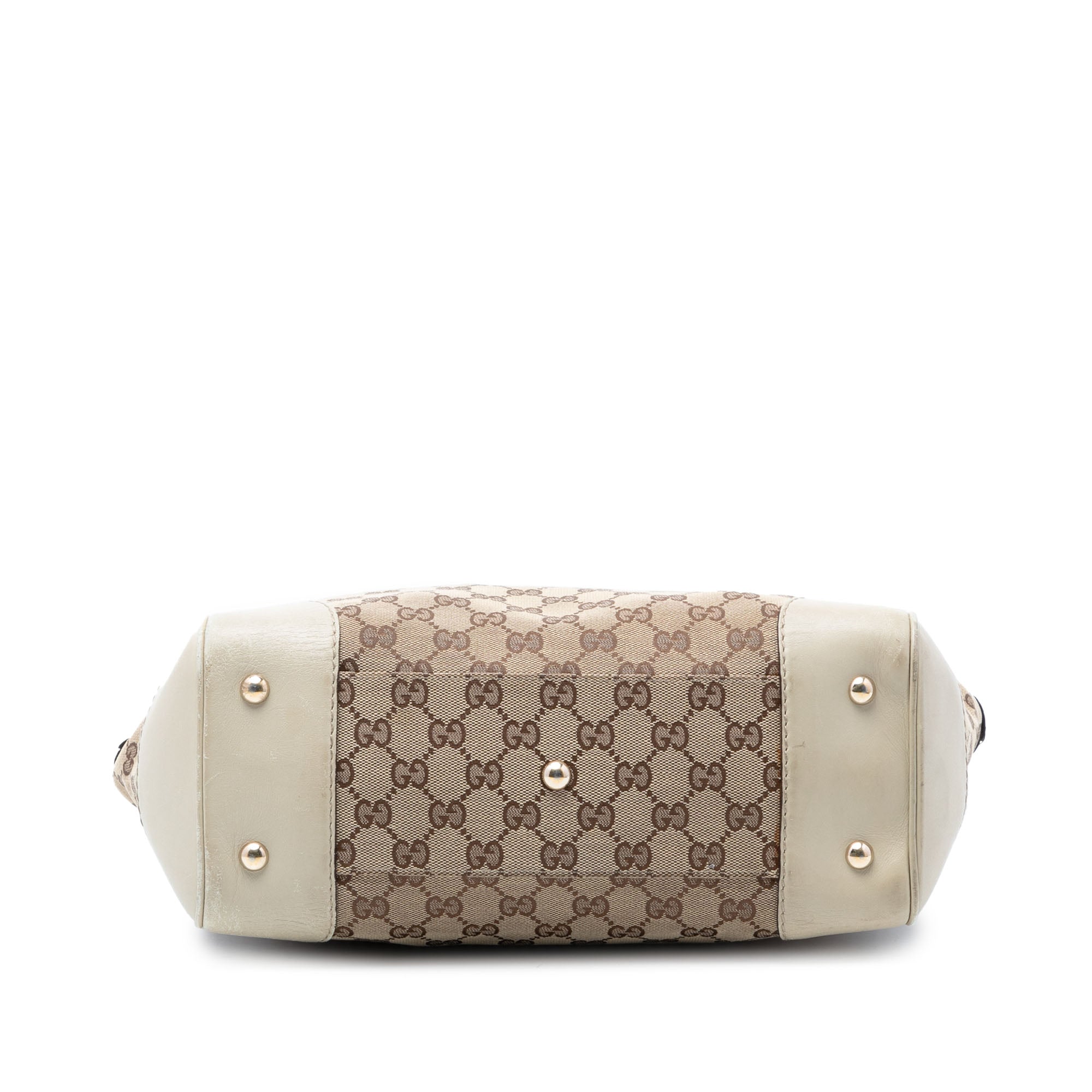 GG Canvas Web Mayfair Tote - Image 3