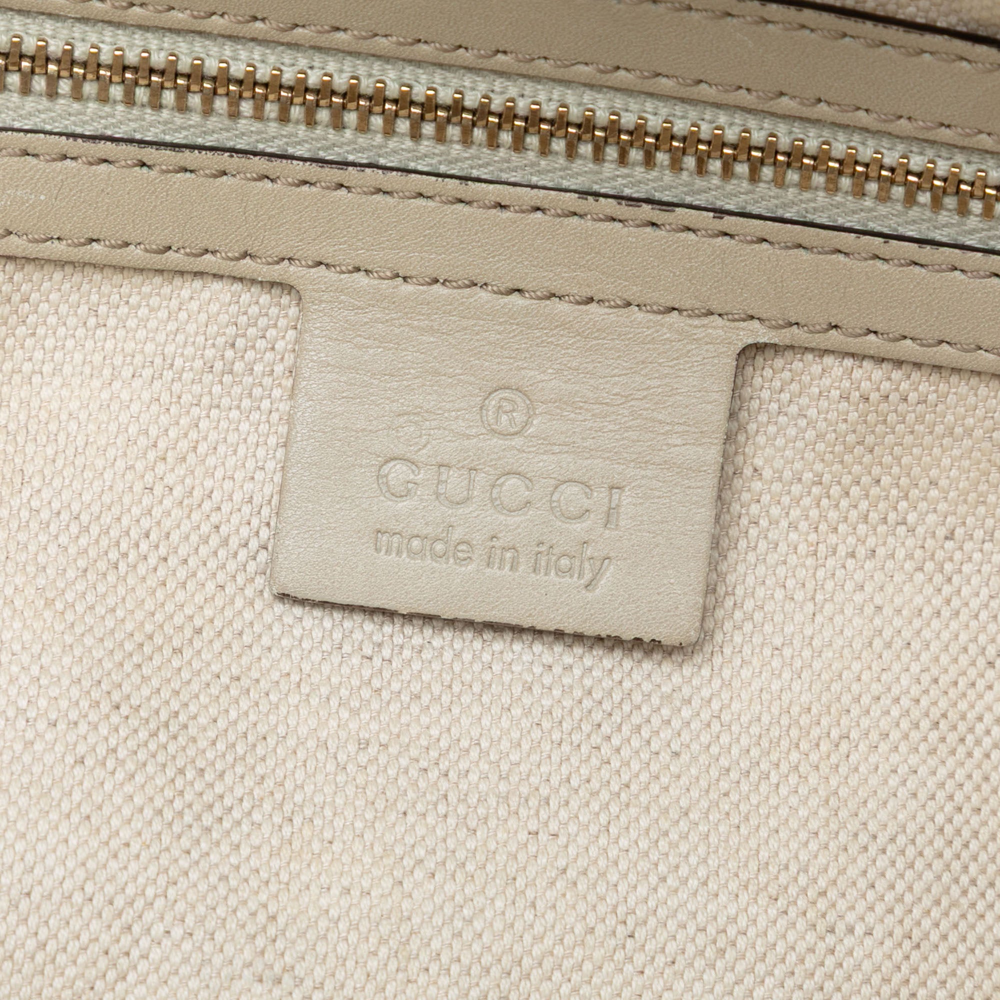 GG Canvas Web Mayfair Tote - Image 5