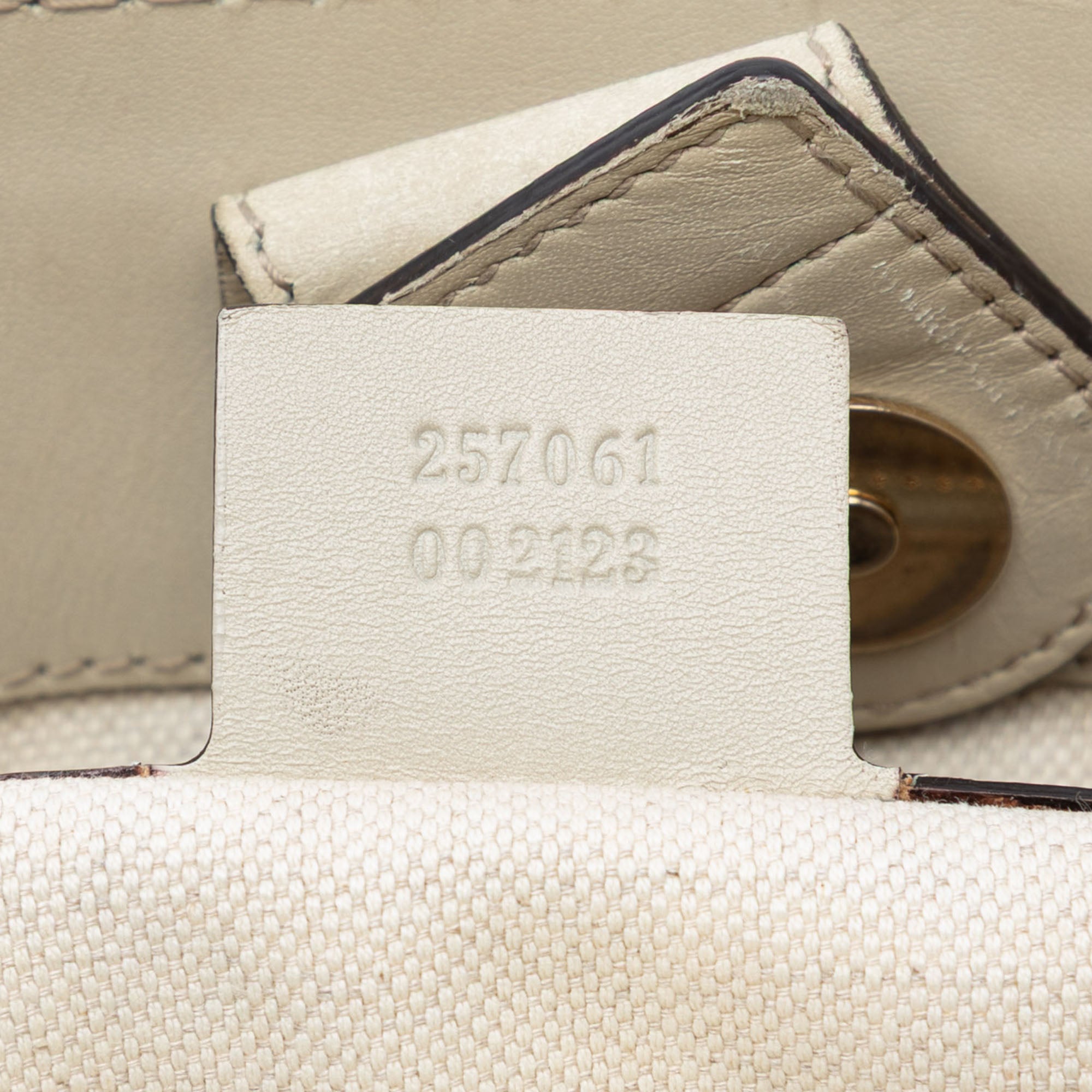 GG Canvas Web Mayfair Tote - Image 6