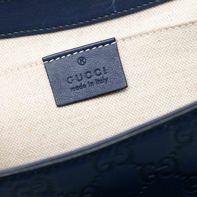 Medium Guccissima Emily Shoulder Bag - Image 5