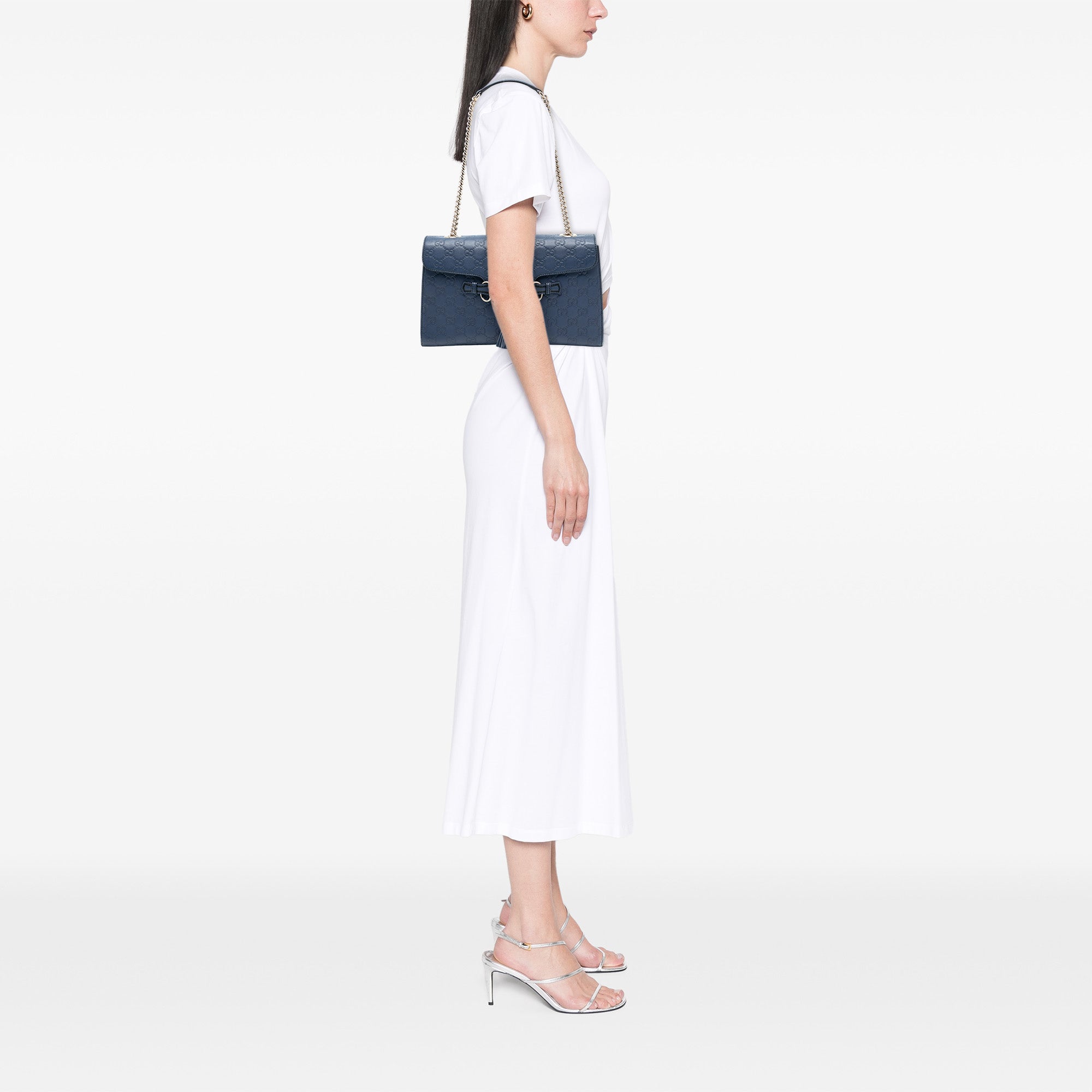 Medium Guccissima Emily Shoulder Bag - Image 7