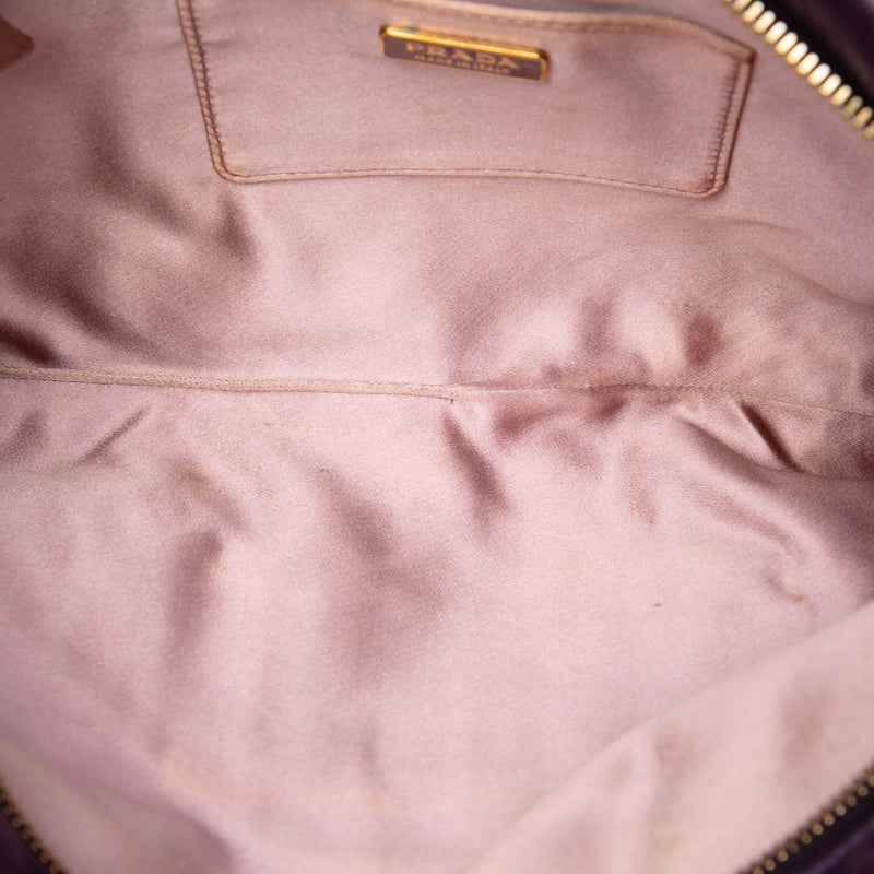 Pleated Nappa Clutch - Image 4
