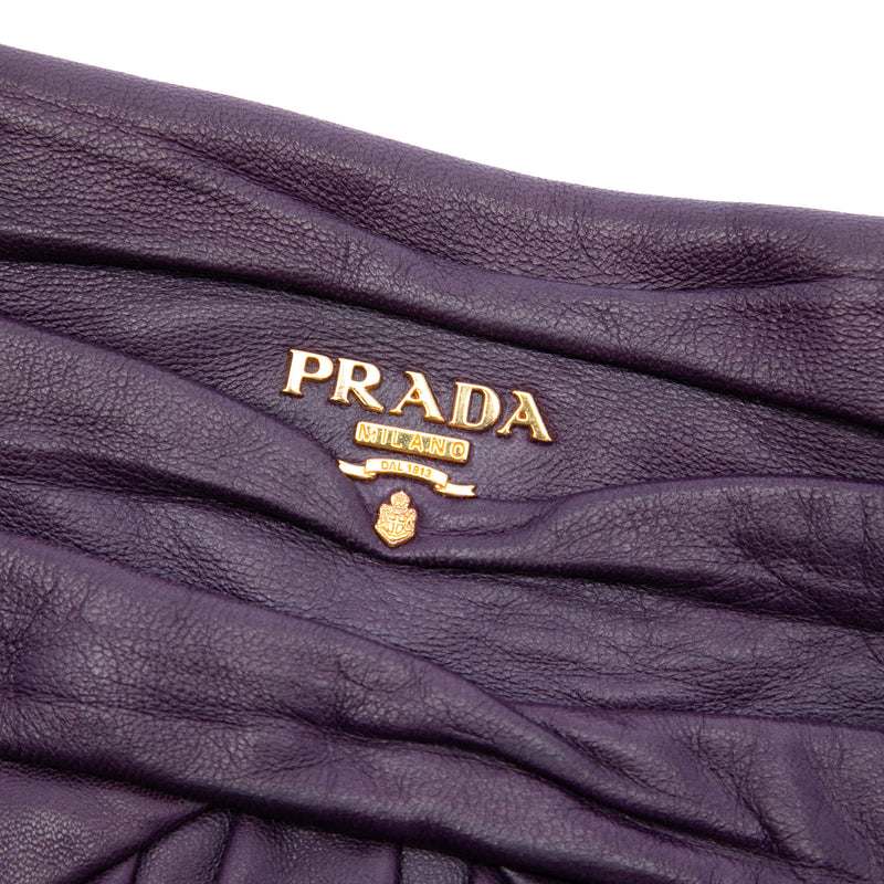 Pleated Nappa Clutch - Image 5