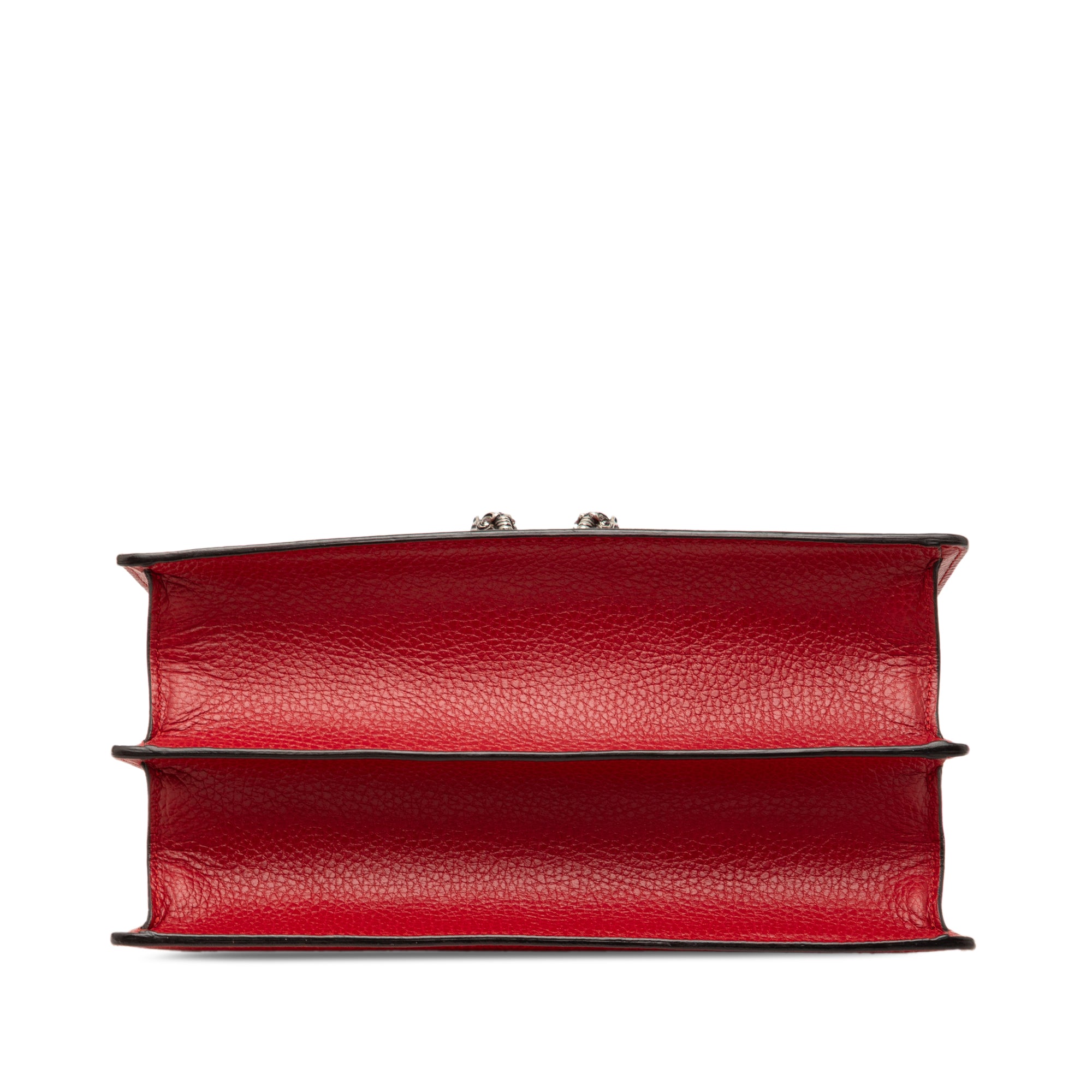 Medium Calfskin Bamboo Dionysus Web Satchel - Image 3