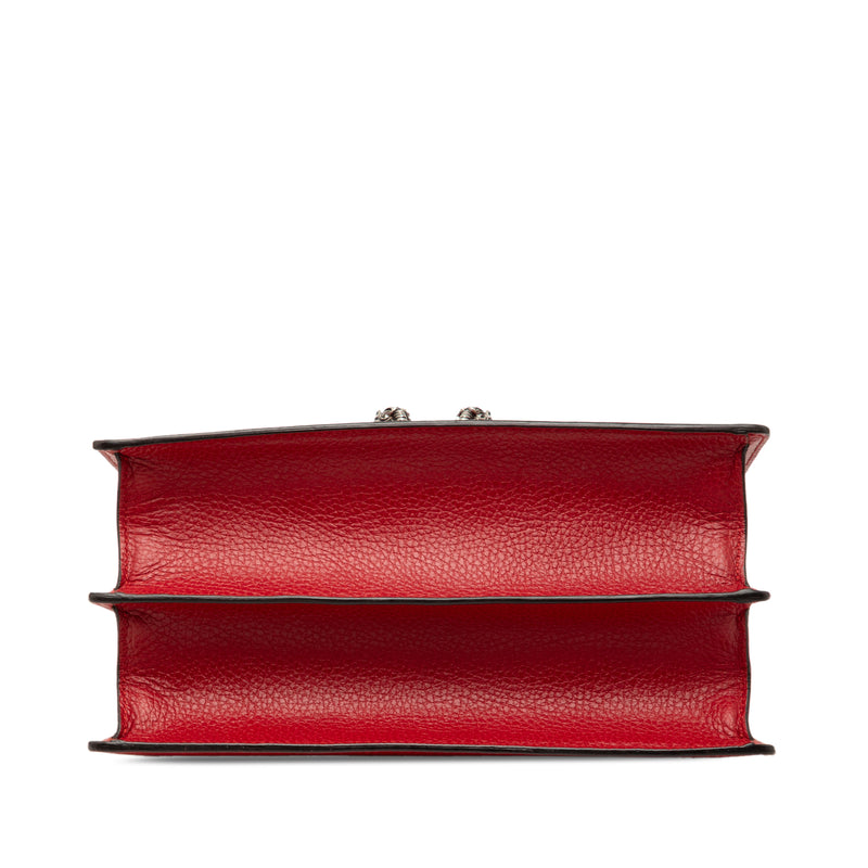 Medium Calfskin Bamboo Dionysus Web Satchel - Image 3