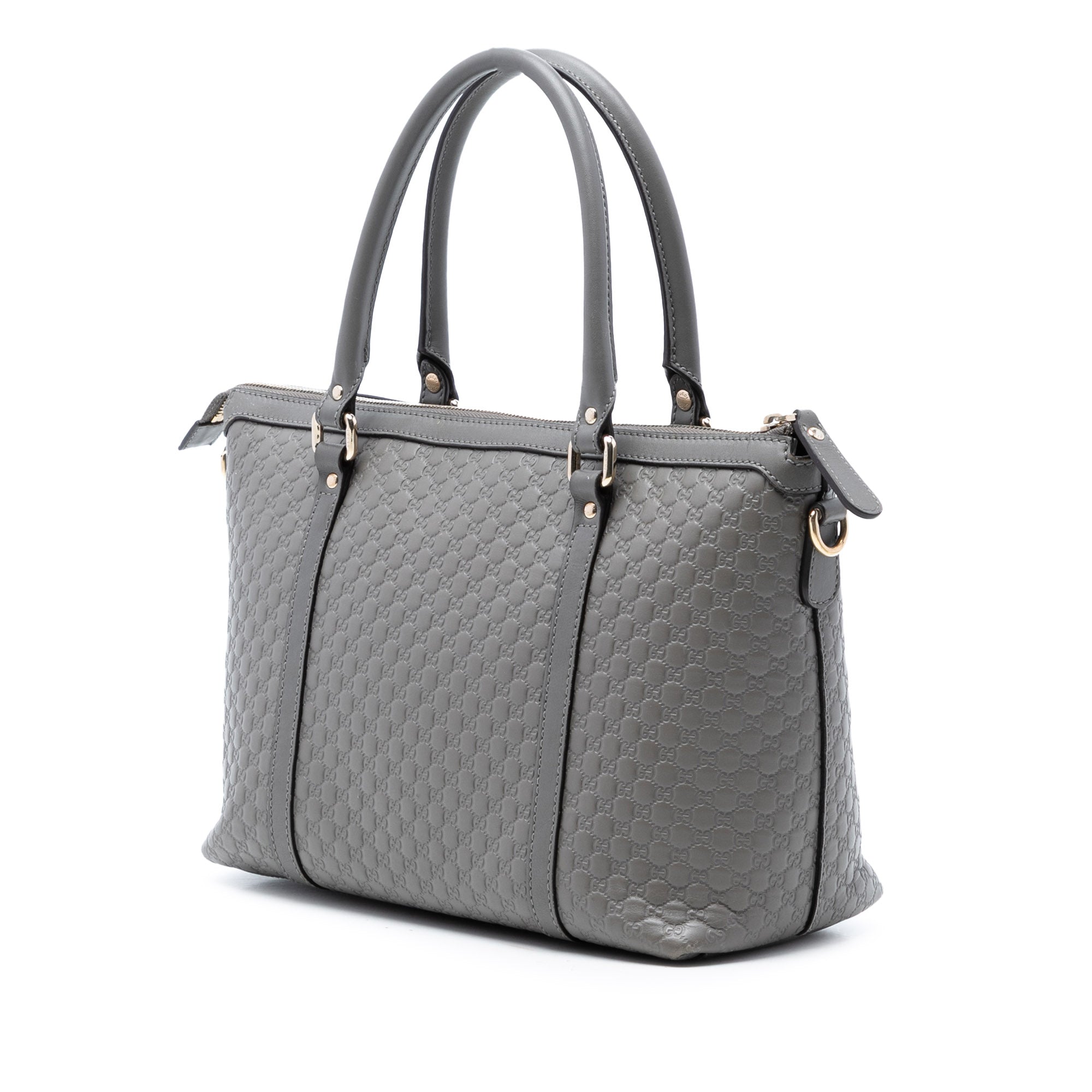 Small Microguccissima Joy Satchel - Image 2