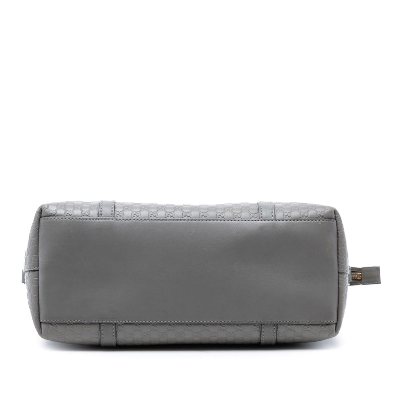 Small Microguccissima Joy Satchel - Image 3