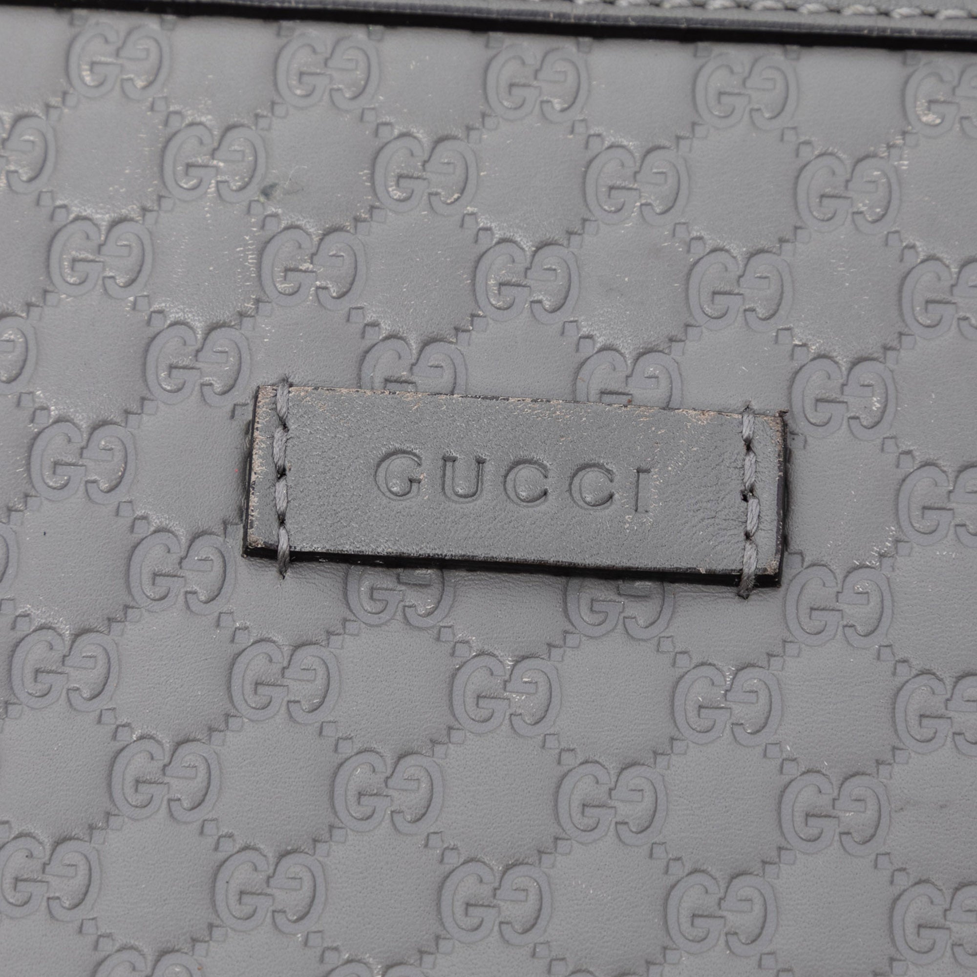 Small Microguccissima Joy Satchel - Image 5