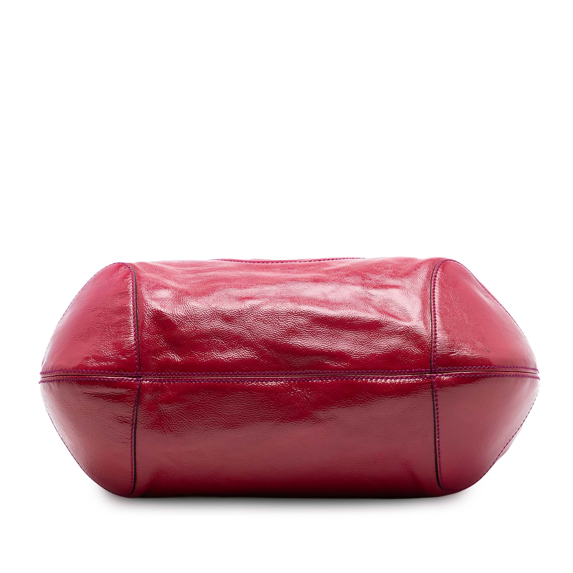 Patent Soho Shoulder Bag - Image 3